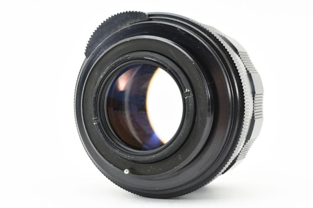 ☆前期型☆ Super Takumar 55mm F2 フード付 F0105 ☆前期型☆ Super Takumar 55mm F2 フード付 F0105 - メルカリ