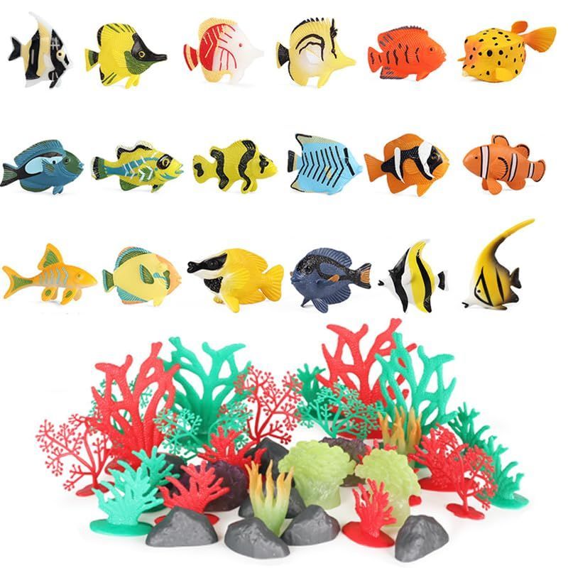 XO STUDIO 海洋生物 フィギュアセット 並行輸入品】TOYMANY 海洋生物フィギュアセット 動物フィギュア