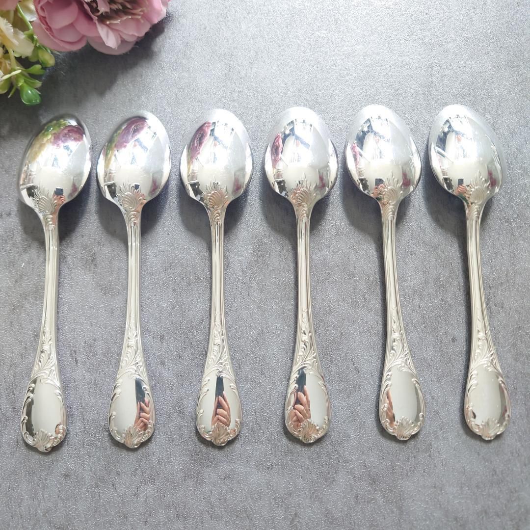 コーヒースプーン 6点