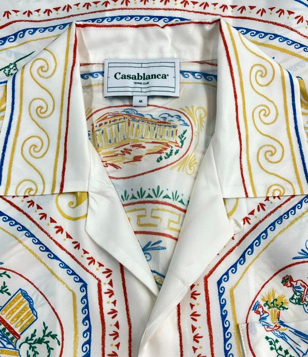 シルクシャツ メンズ