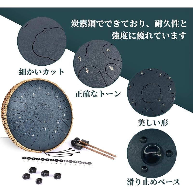 演奏スチールドラム ヨガ