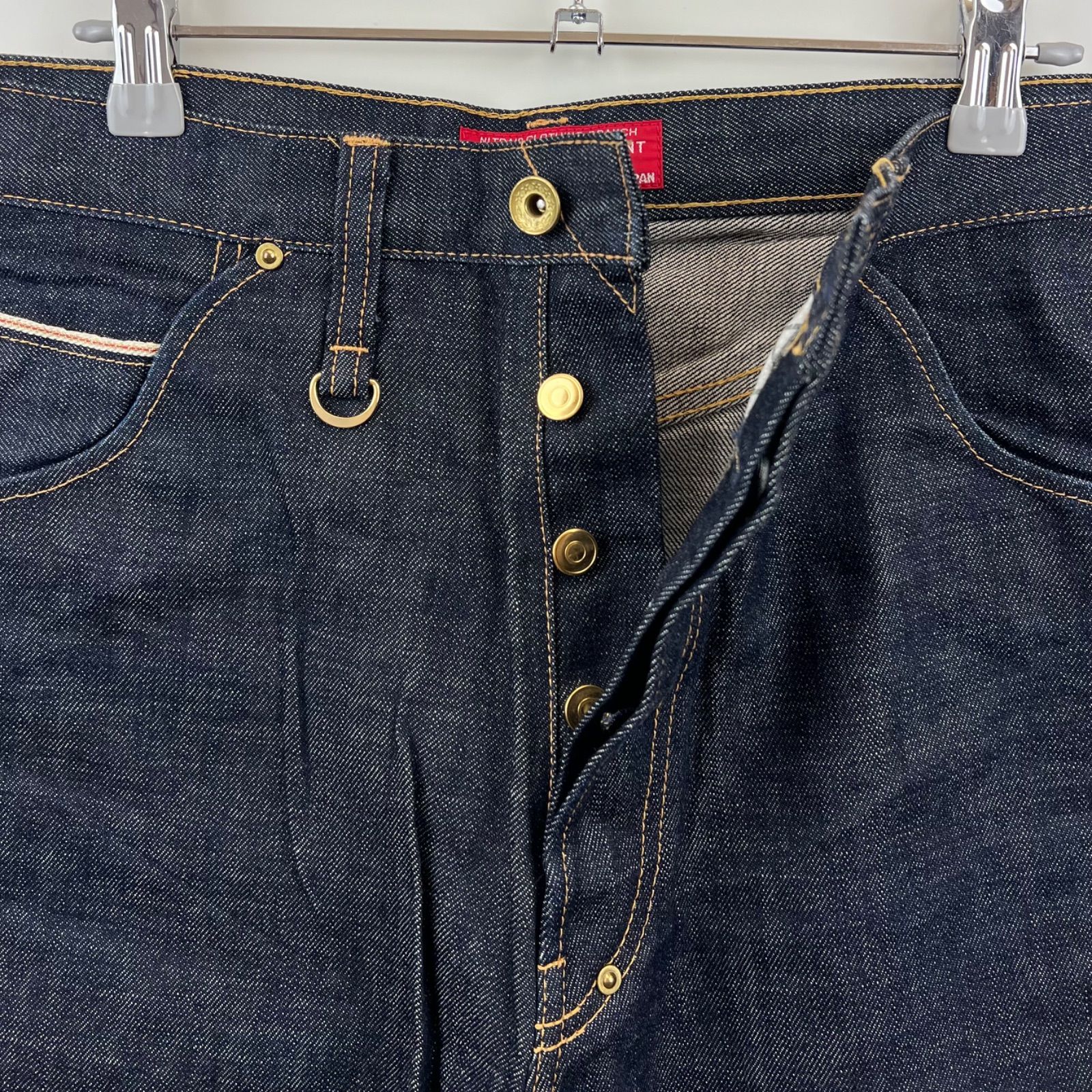 NITRAID old stone denim pants M NR009-PA14 indigo ナイトレイド
