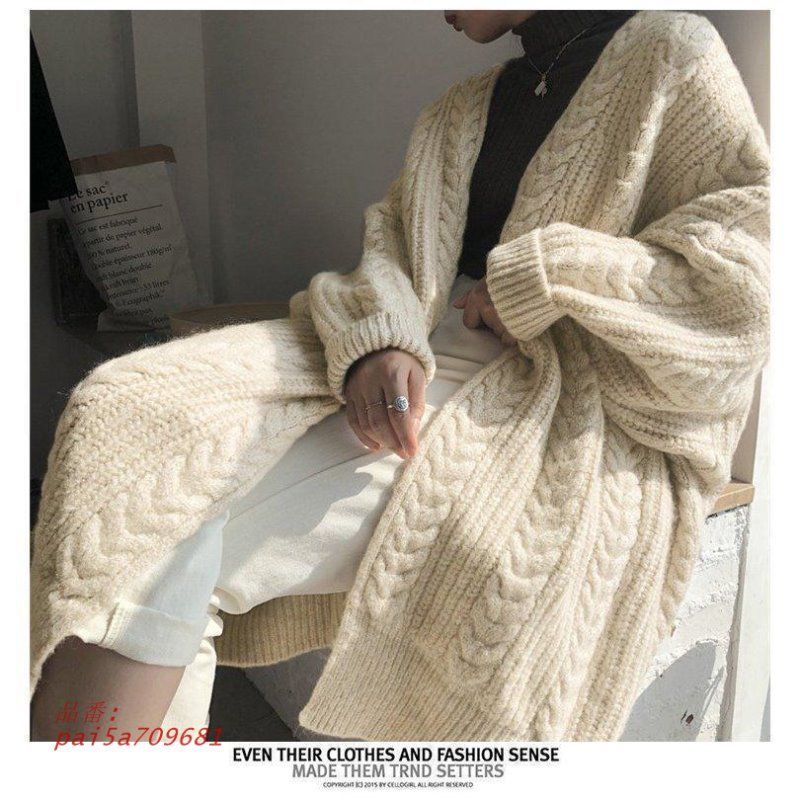 秋冬 ドルマンスリーブ