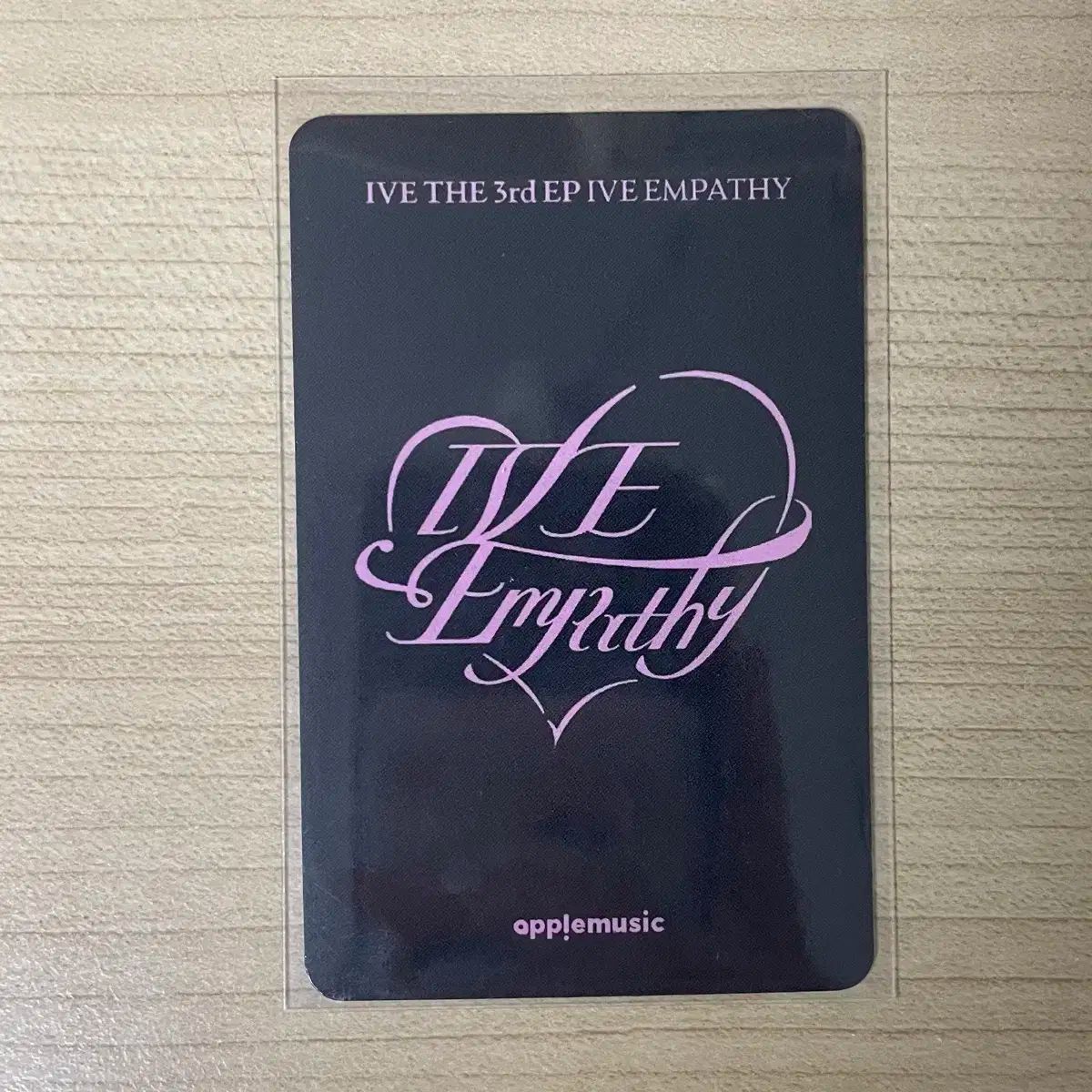 EMPATHY Apple Music アップルミュージック ウォニョン(WONYOUNG
