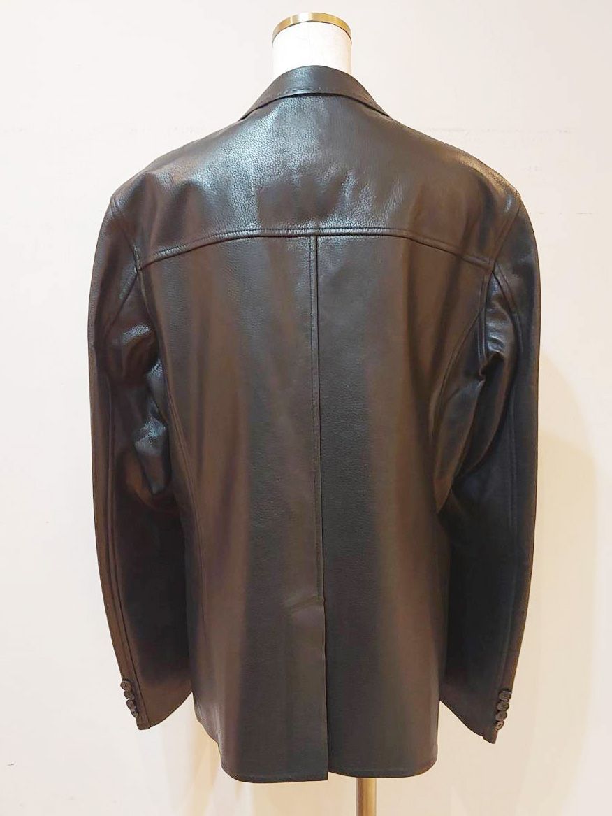 リバーシブル 羊革