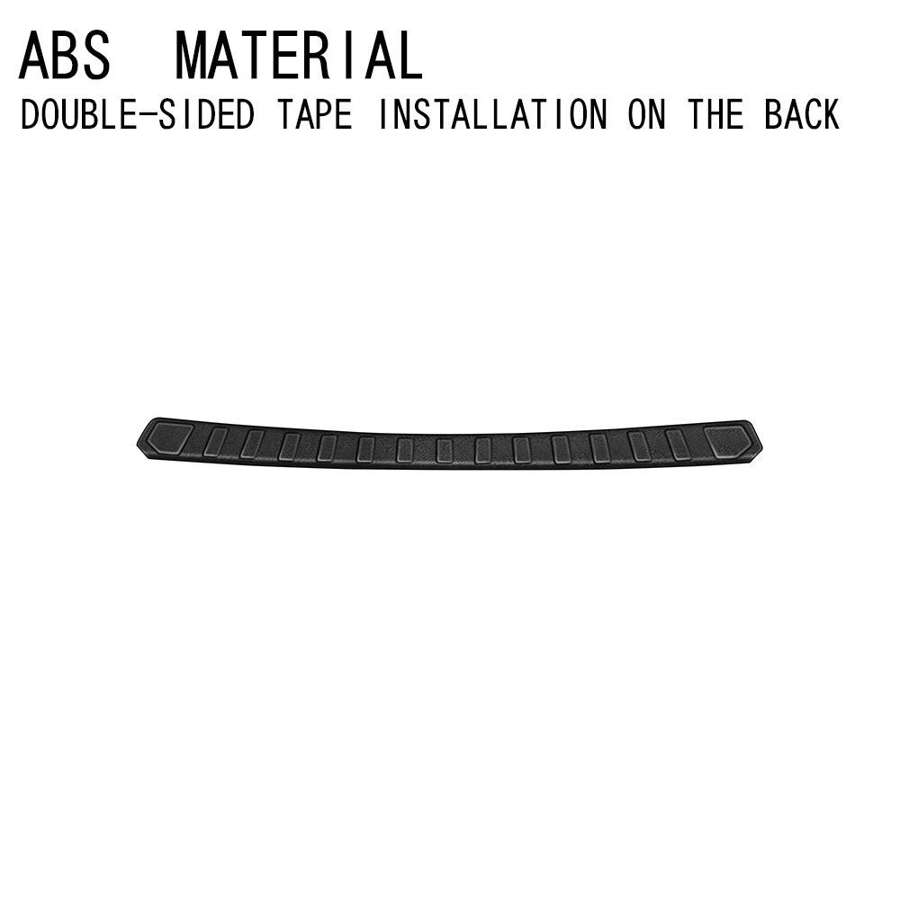 スバル フォレスター ABS製 外置きリアバンパープロテクター 傷防止 耐摩耗 左右ハンドル共用 FFCRYSTALESIA_COM