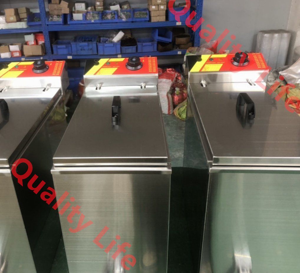 電気ディープフライヤー 大容量 25L 12フック付き 単相 100V 業務用 飲食店 屋台 WWW_KANDAIZUMI_COM