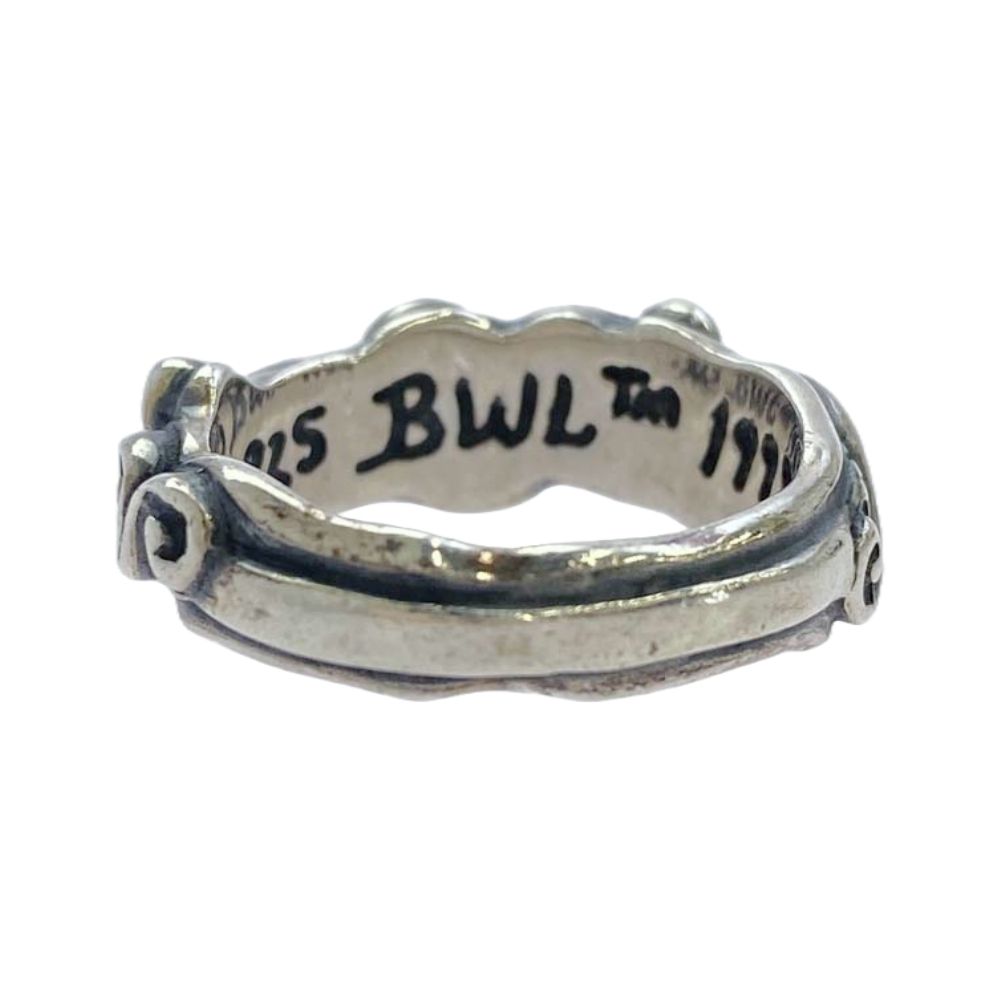BILL WALL LEATHER ビルウォールレザー Wave ウェーブ リング