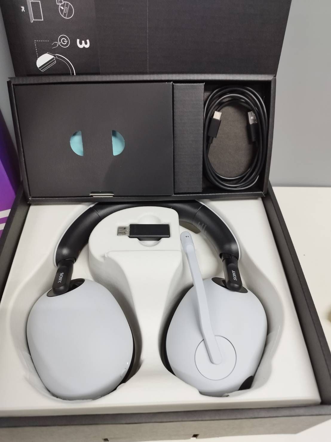  SONY INZONE H 7 WH-G 700 YY 2960 ワイヤレスゲーミングヘッドセット For PC.PS 5 ゲーミングヘッドホン ヘッドセット ヘッドホン