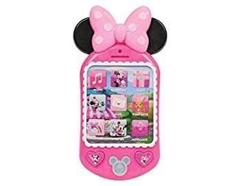 【定番，限定SALE】 【中古】【非常に良い】Disney(ディズニー) ミニーマウス スマホのおもちゃ スマートフォン 携帯 カプセルトイ・ガチャガチャ