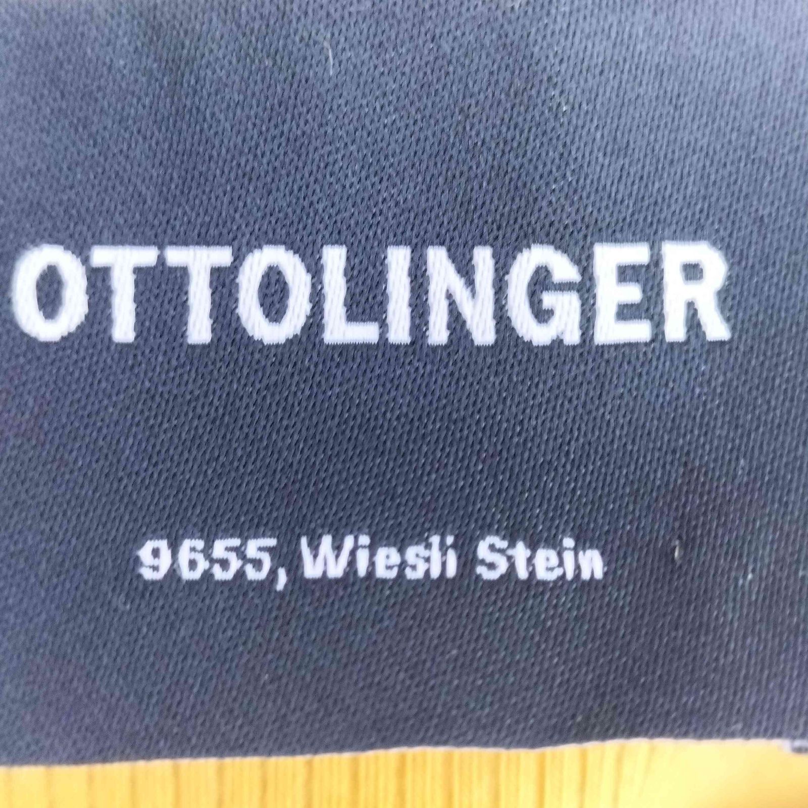 オットリンガー OTTOLINGER Lounge Rib ミニワンピース