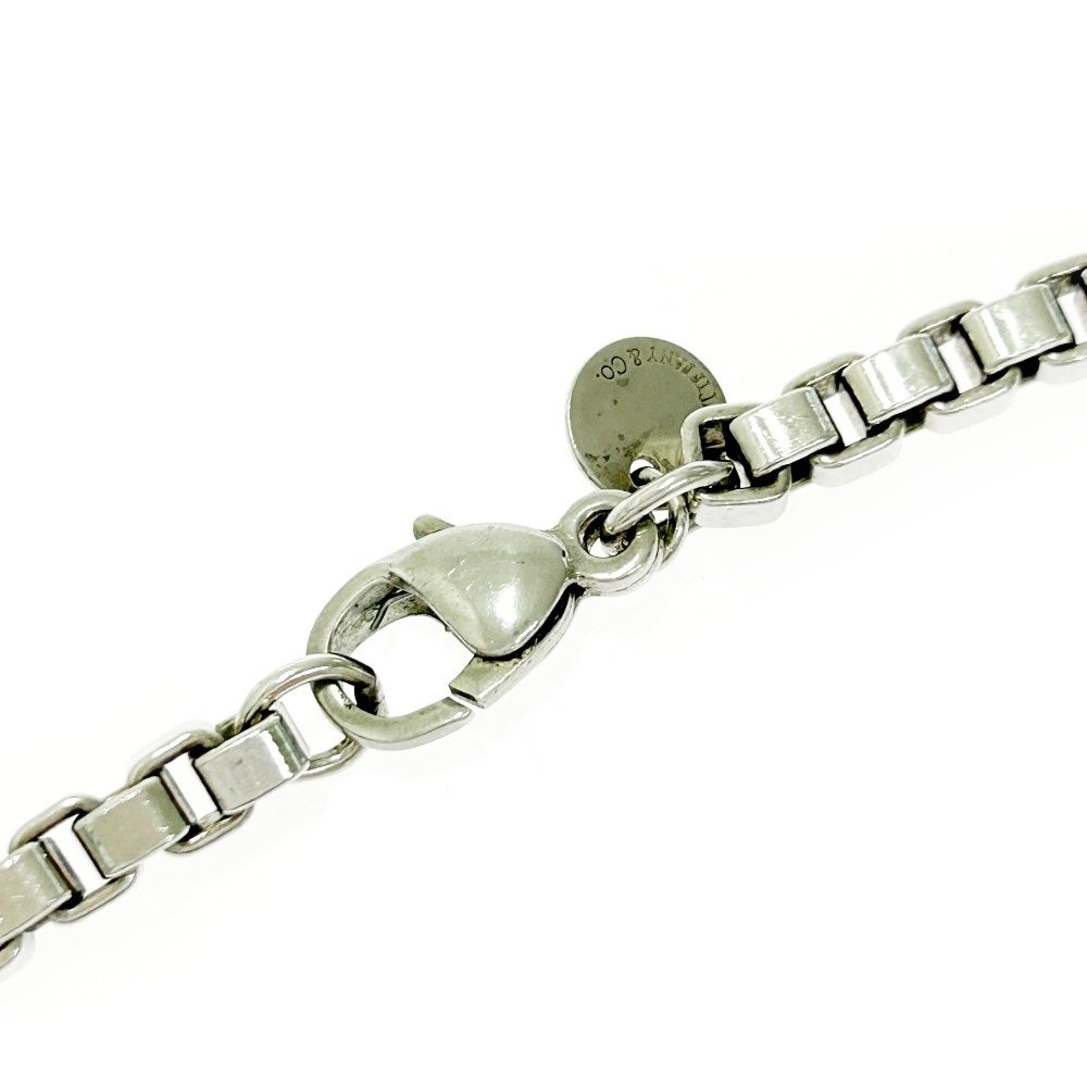 中古】【箱付き】 TIFFANY&Co. ティファニー シルバー ベネチアン