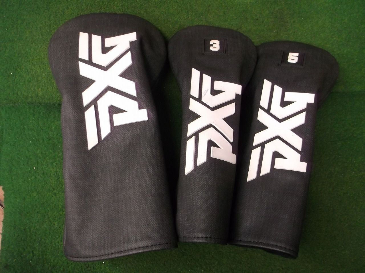 【即日発送】PXG ヘッドカバー 4個セット 高級感有り PXG 新品 アイアン ヘッドカバー 防水仕様 10枚