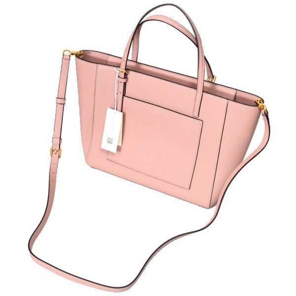 トリーバーチ] バッグ レザー ロゴ トート 2way クロスボディ 斜め掛け