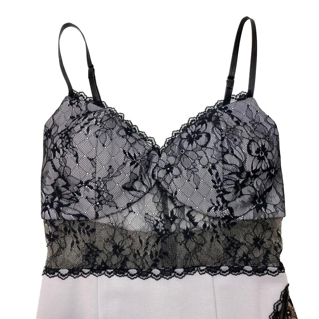 ROBE de FLEURS Glossy / ローブドフルールグロッシー】レース切替