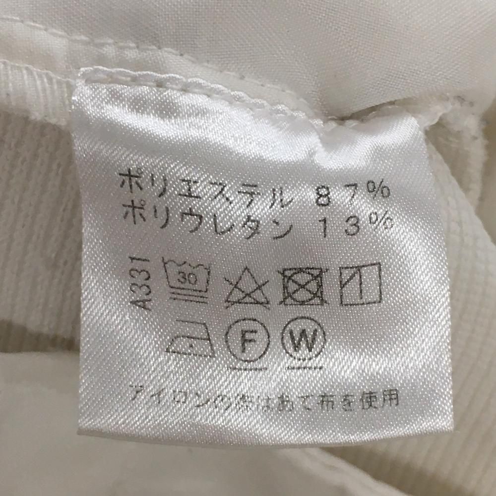 美品】ビバハート パンツ 白 ストレッチ メンズ 88 ゴルフウェア