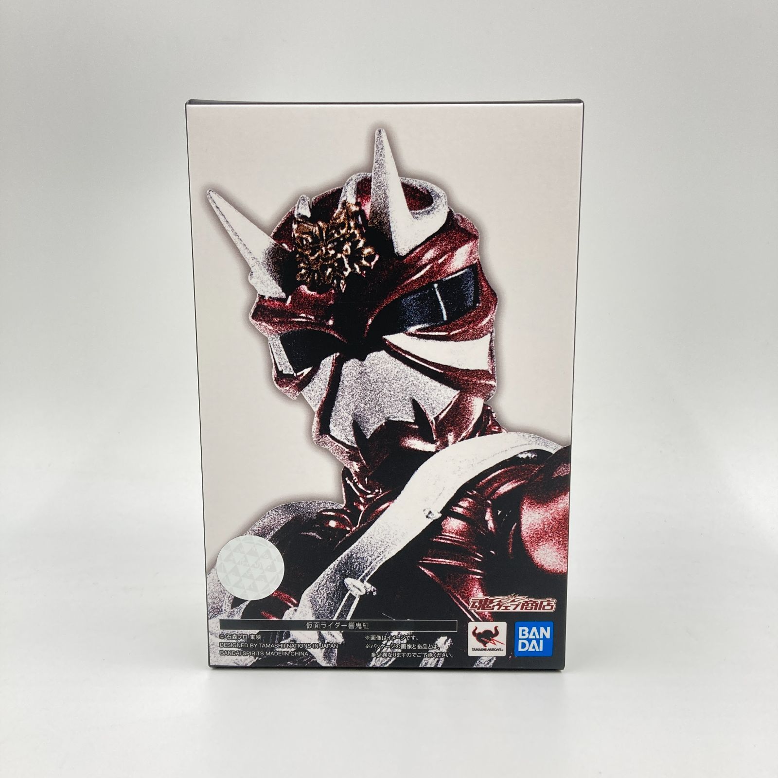 k128 未開封　バンダイ　仮面ライダー　響鬼　真骨彫 メルカリ S.H.Figuarts（真骨彫製法）仮面ライダー響鬼 - メルカリ
