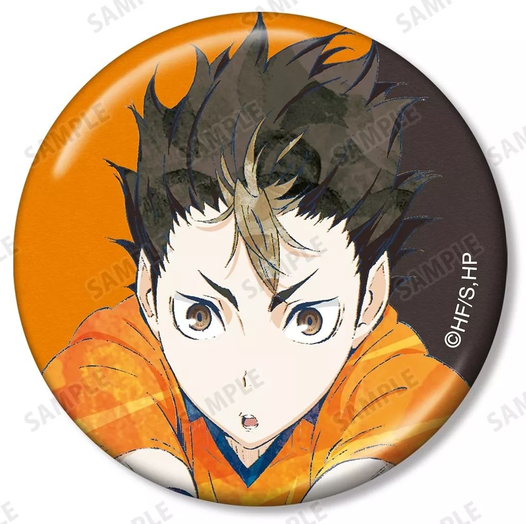 中古】バッジ・ビンズ 西谷夕 「ハイキュー!! トレーディング Ani-Art