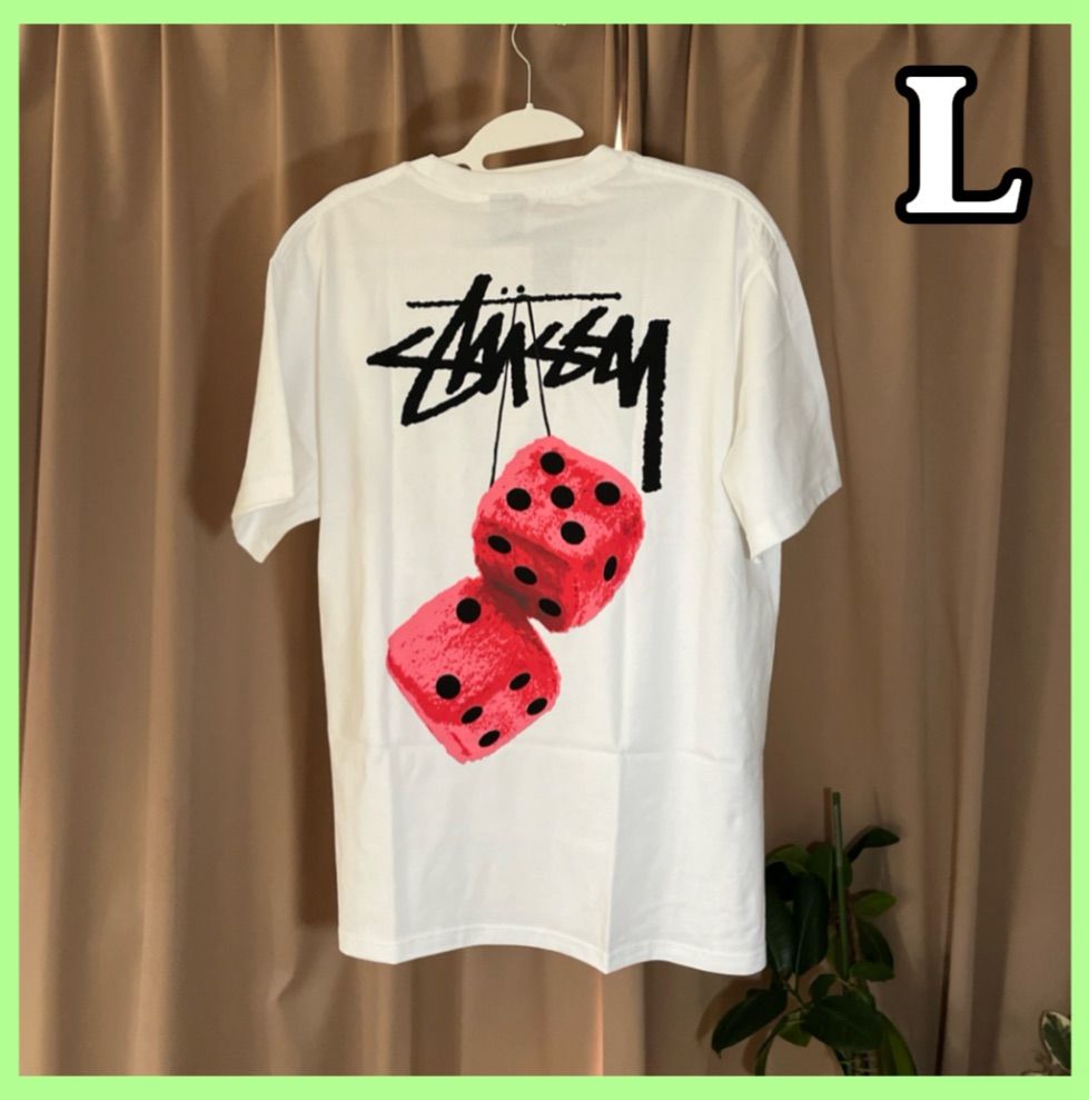 STUSSY（ステューシー）サイコロ STUSSY FUZZY DICE TEE 半袖 T