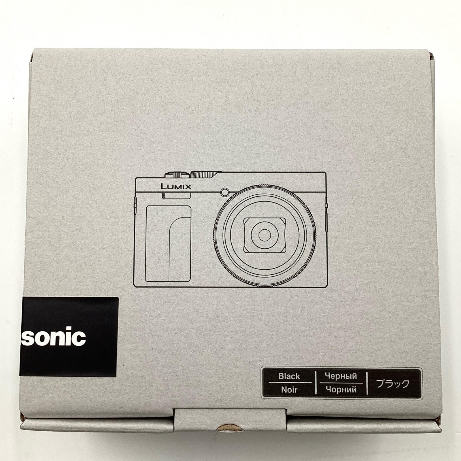 Panasonic コンパクトデジタルカメラ LUMIX DC-TZ99-K [ブラック] 新品