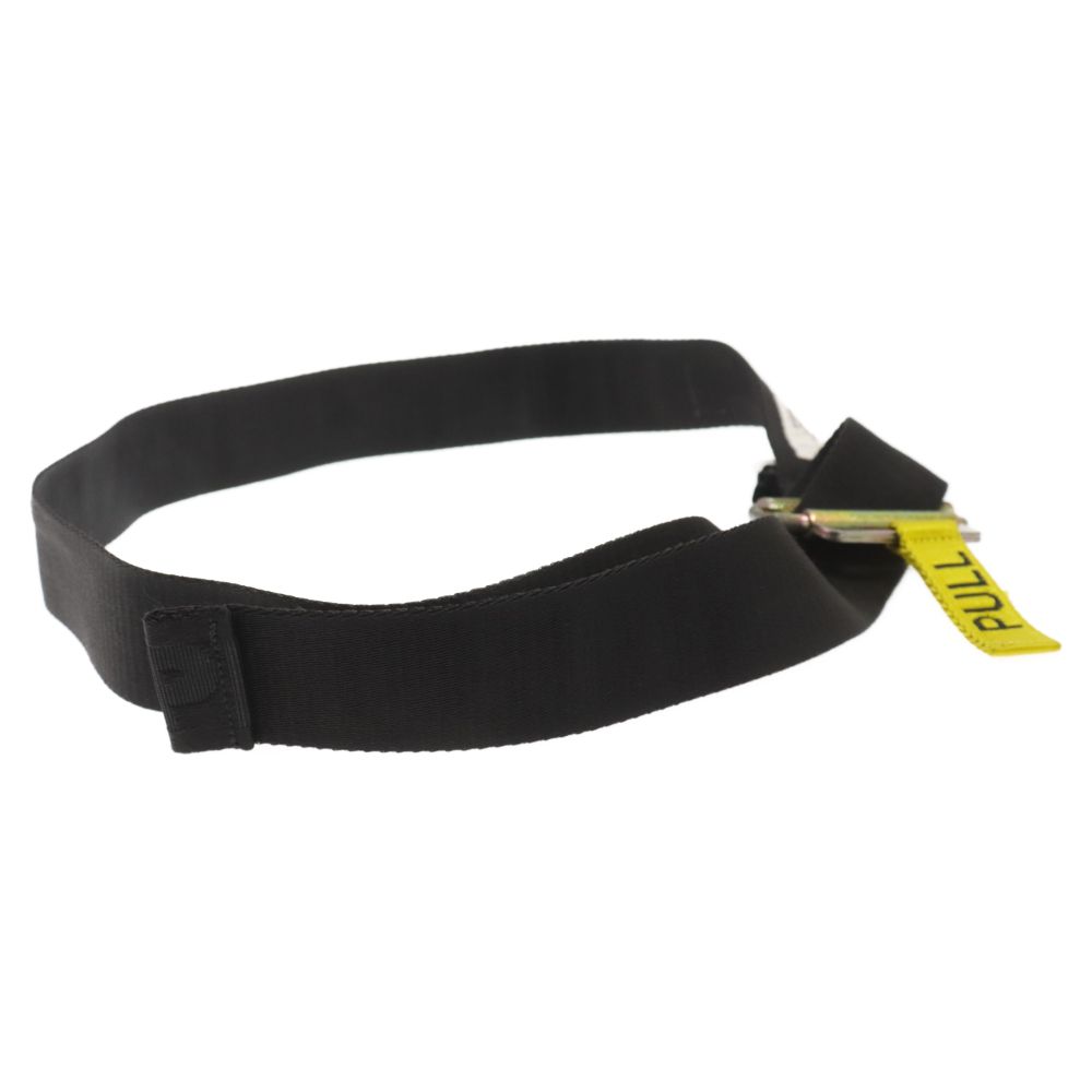 HERON PRESTON (ヘロンプレストン) JACQUARD TAPE BELT ジャガード  