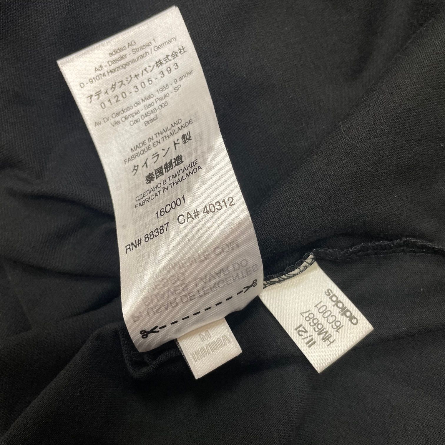 Y-3 REAL MADRID 120TH ANNIVERSARY TEE レアルマドリード 120周年記念