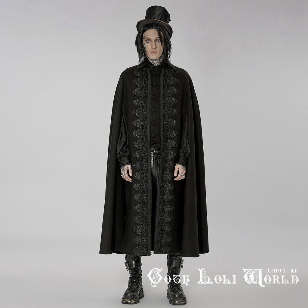 ozz☆ozz on☆ロングマント☆ゴスロリ☆ロリータ☆ゴシック ozz☆ozz on☆ロングマント☆ゴスロリ☆ロリータ☆ゴシック