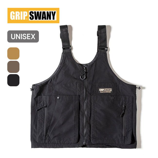 GRIP SWANY グリップスワニー ギアバッグベスト5.0 GSMV-063