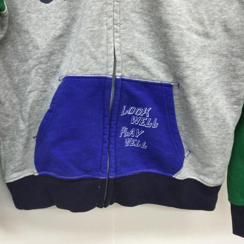 クレイジーパターン ZIPフーディー