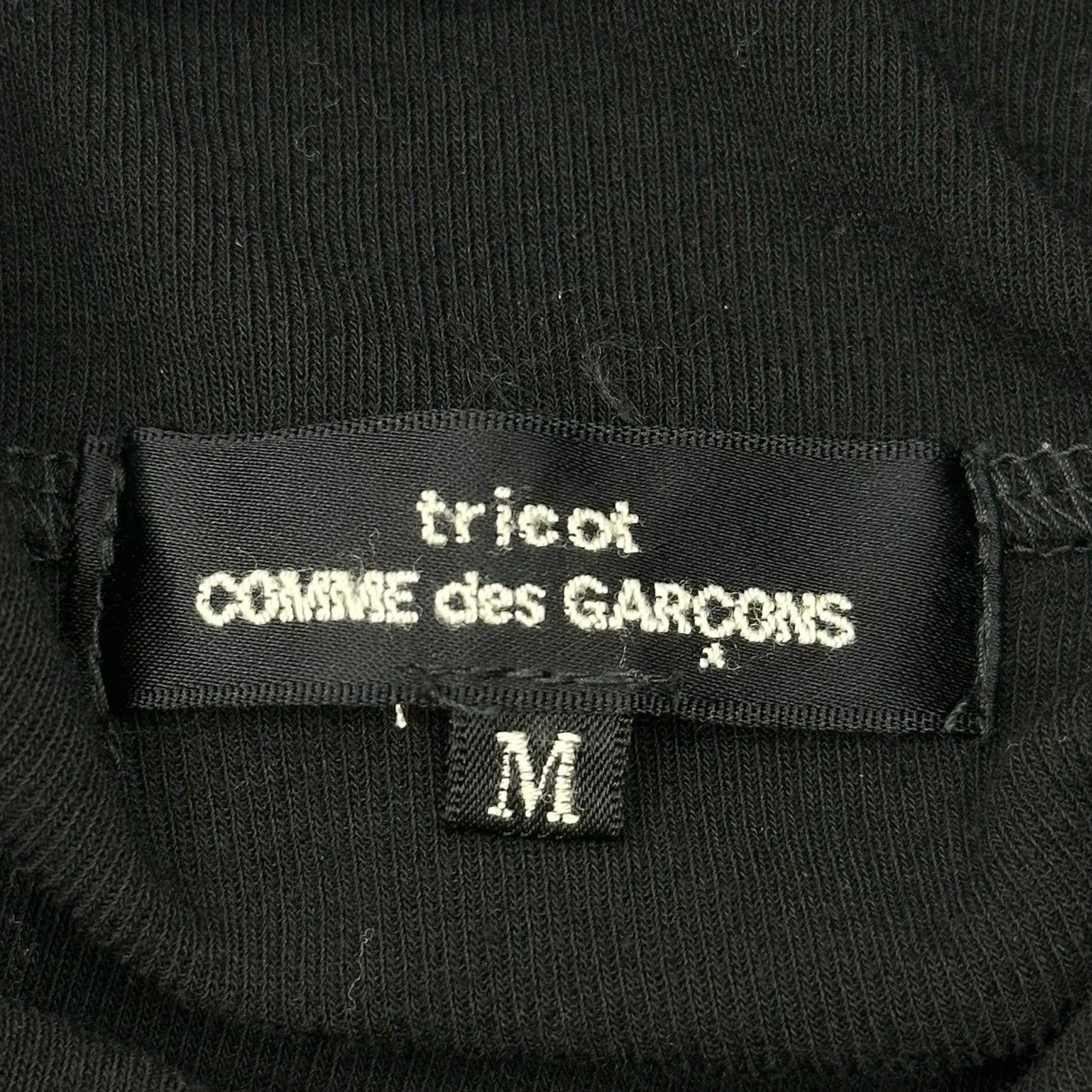 tricot comme des garcons ニット　襟　ブラック 2125424F0114_m1_a002.jpg