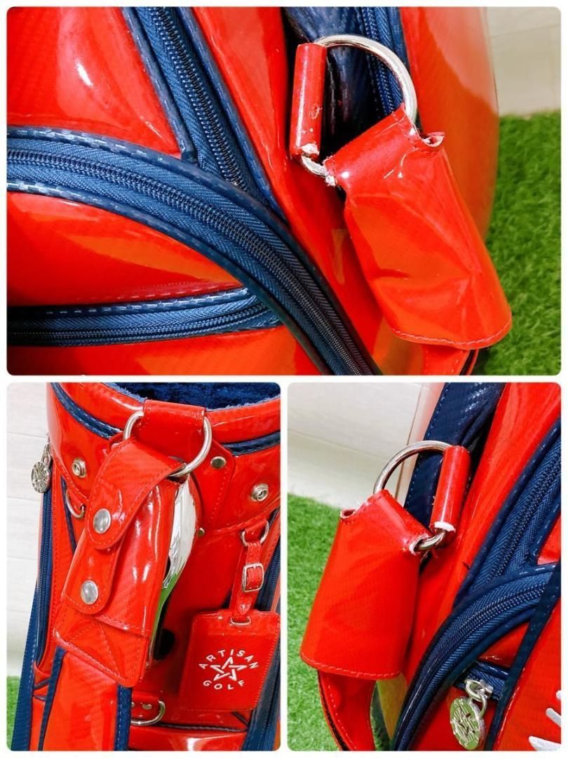 限定100本　アーチザン　タイガーウッズ　アメリカ　地クラブ　キャディバッグ 限定100本 アーチザン タイガーウッズ アメリカ 地クラブ