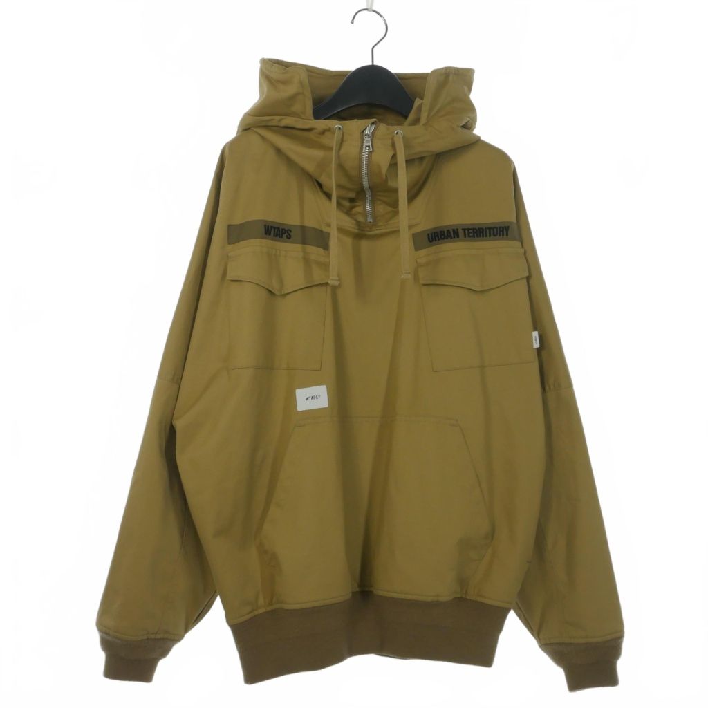 ダブルタップス WTAPS 20AW SMOCK JACKET スモックジャケット プル