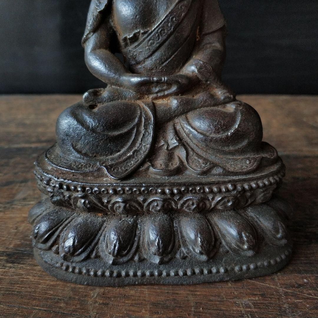 鉄器  仏像  装飾品 工芸品  美術品 置物 鉄器 観音仏像 装飾品 工芸品 美術品 置物 - メルカリ
