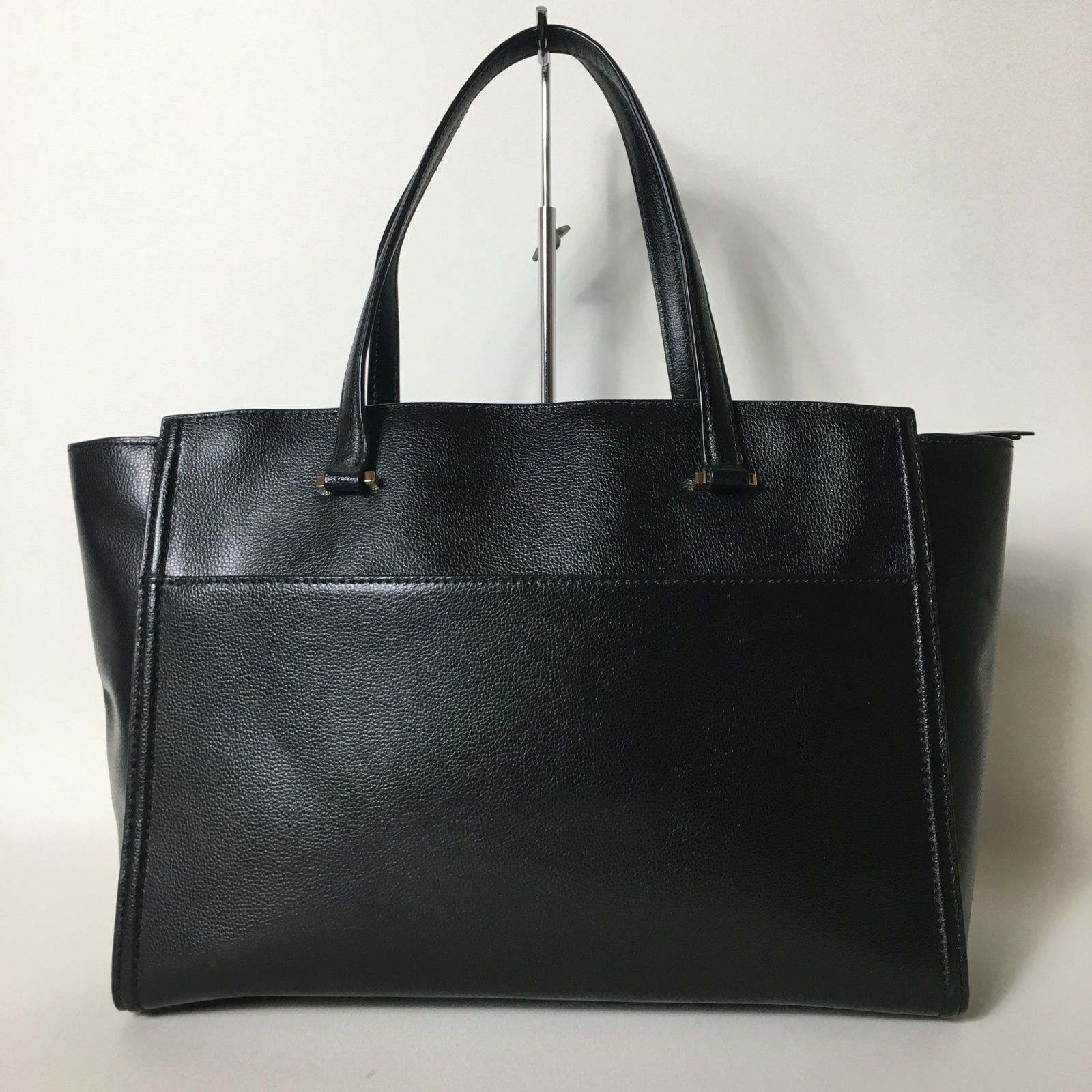 2507-177｜ケイトスペード 2WAY トートバッグ レザー ブラック