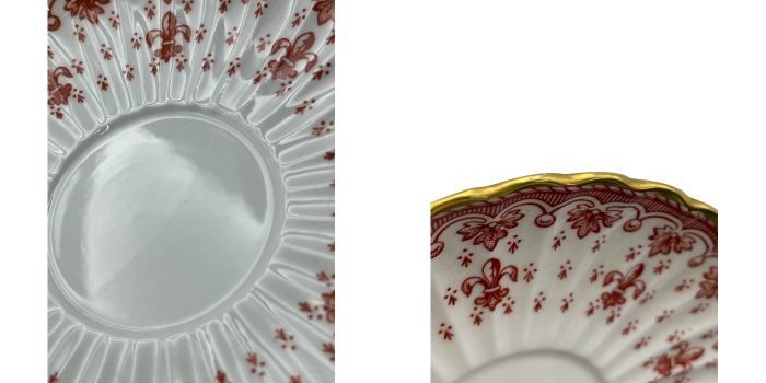 スポード フルールドリス カップ＆ソーサー 6客 spode 洋食器 デミタス
