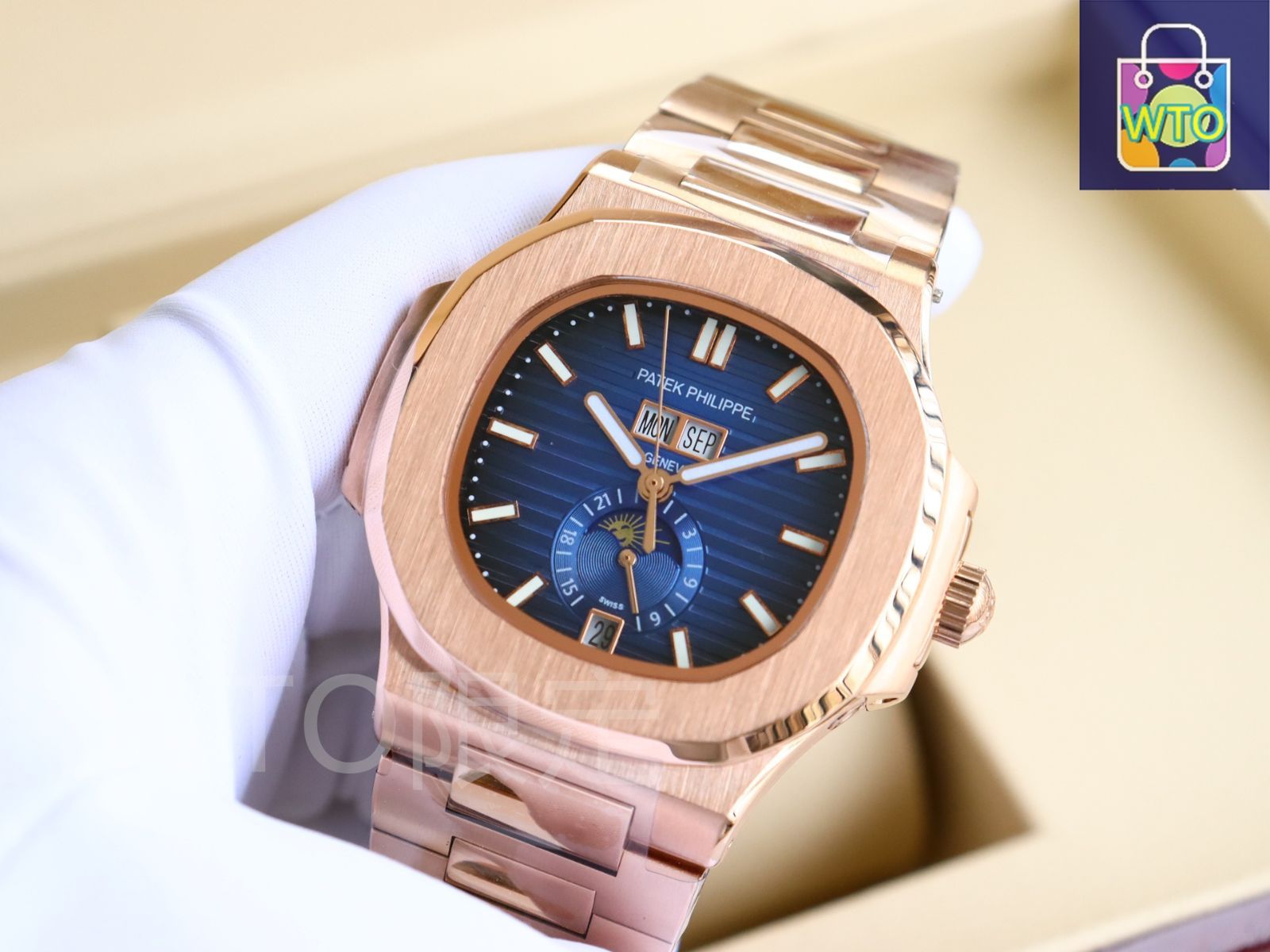 今日WTO】Patek Philippe パテック・フィリップナウティルス