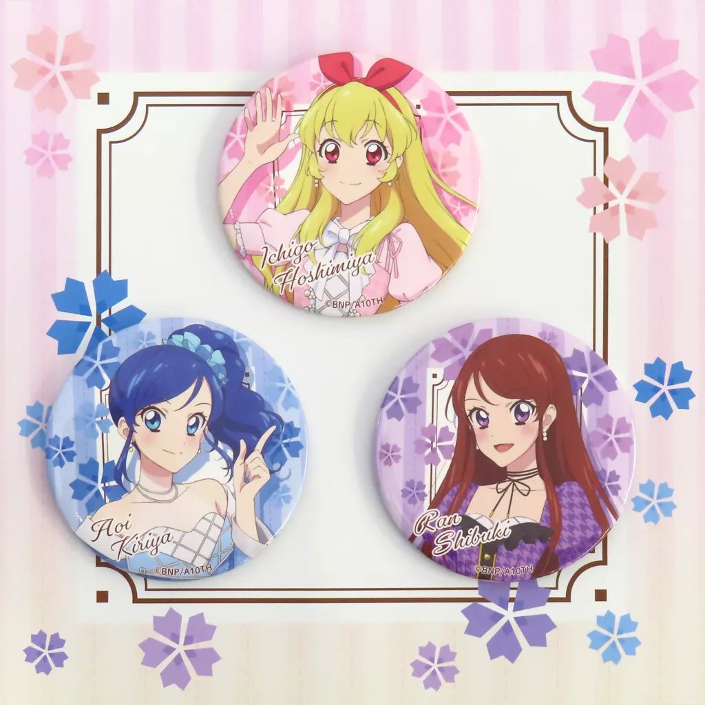 アイカツ！　10th 未来へのSTARWAY 　ジャケバッジ　ソレイユ GOODS｜アイカツ！ 10th STORY 未来へのSTARWAY