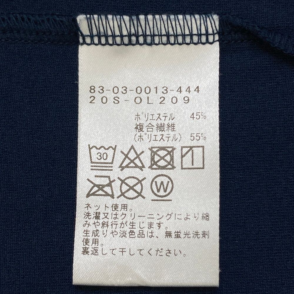 BEAMS GOLF ネイビー 半袖ハイネックシャツ Lサイズ - メルカリ