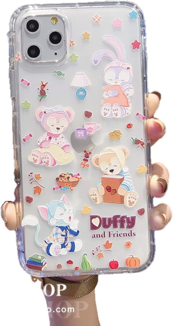 【SALE／101%OFF】 ダッフィー　シェリーメイ　スマホケース