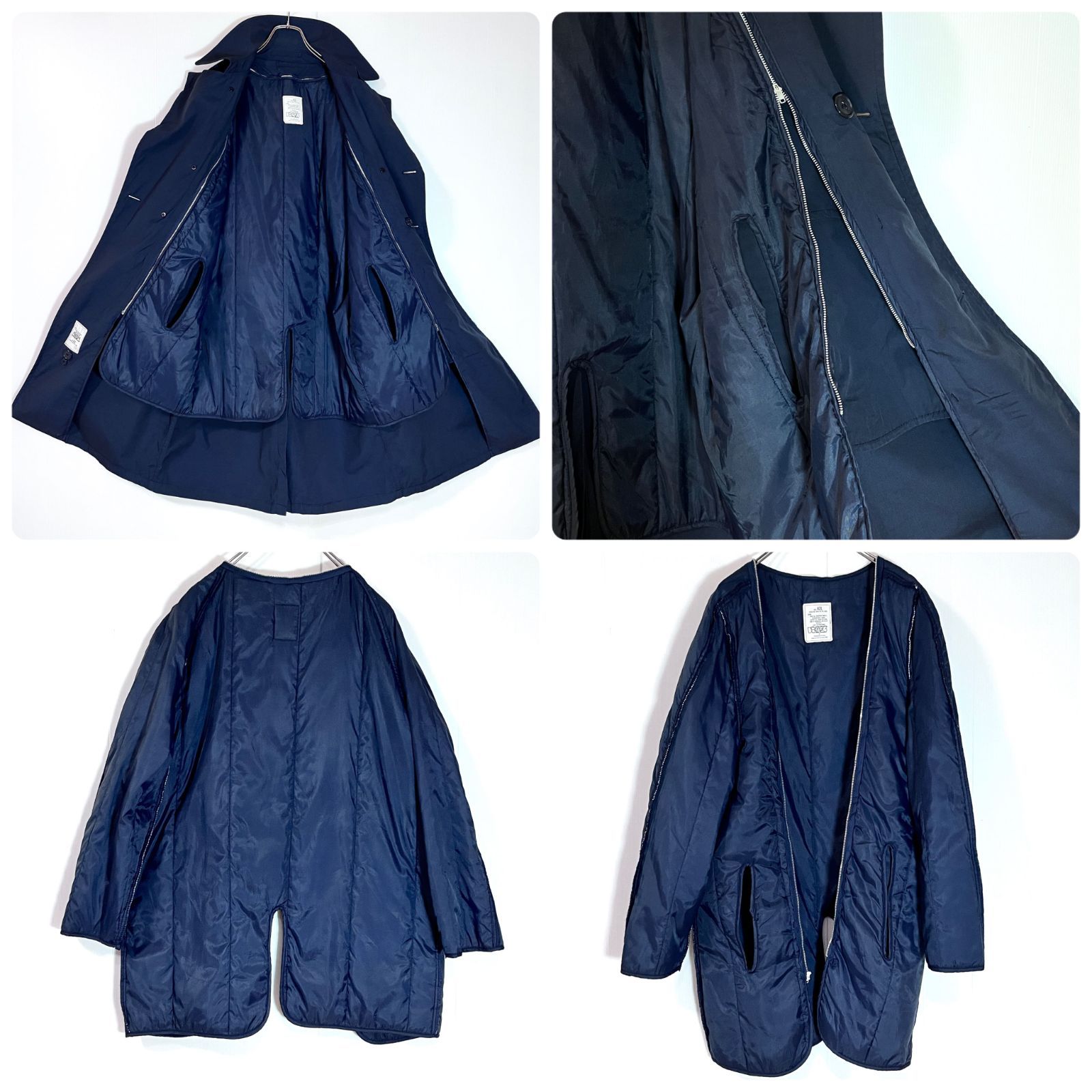 90s 米軍 米海軍 U.S.NAVY オールウェザー コート トレンチコート 42L 90s 米軍 米海軍 U.S.NAVY オールウェザー コート トレンチコート 42L