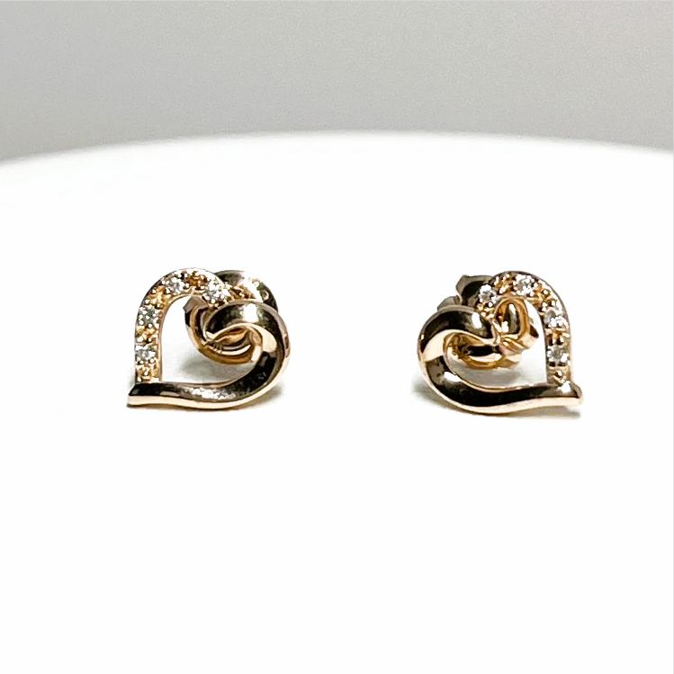 K18YG total0.20ct ダイヤモンド ピアス K18YG total0.20ct ダイヤモンド ピアス K18YGダイヤモンド