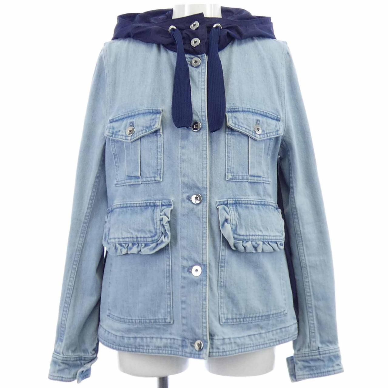 モンクレール MONCLER RESINITE デニムジャケット