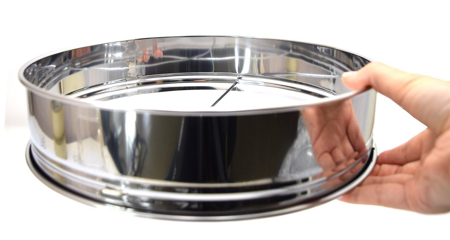 高儀 園芸フィルター ステンレス φ30 cm ステンレスでサビにくい TAKAGI 園芸用品 ふるい ガーデニング用品 ふるい園芸用 園芸 園芸用ふるい 芝生 目土 土入れ