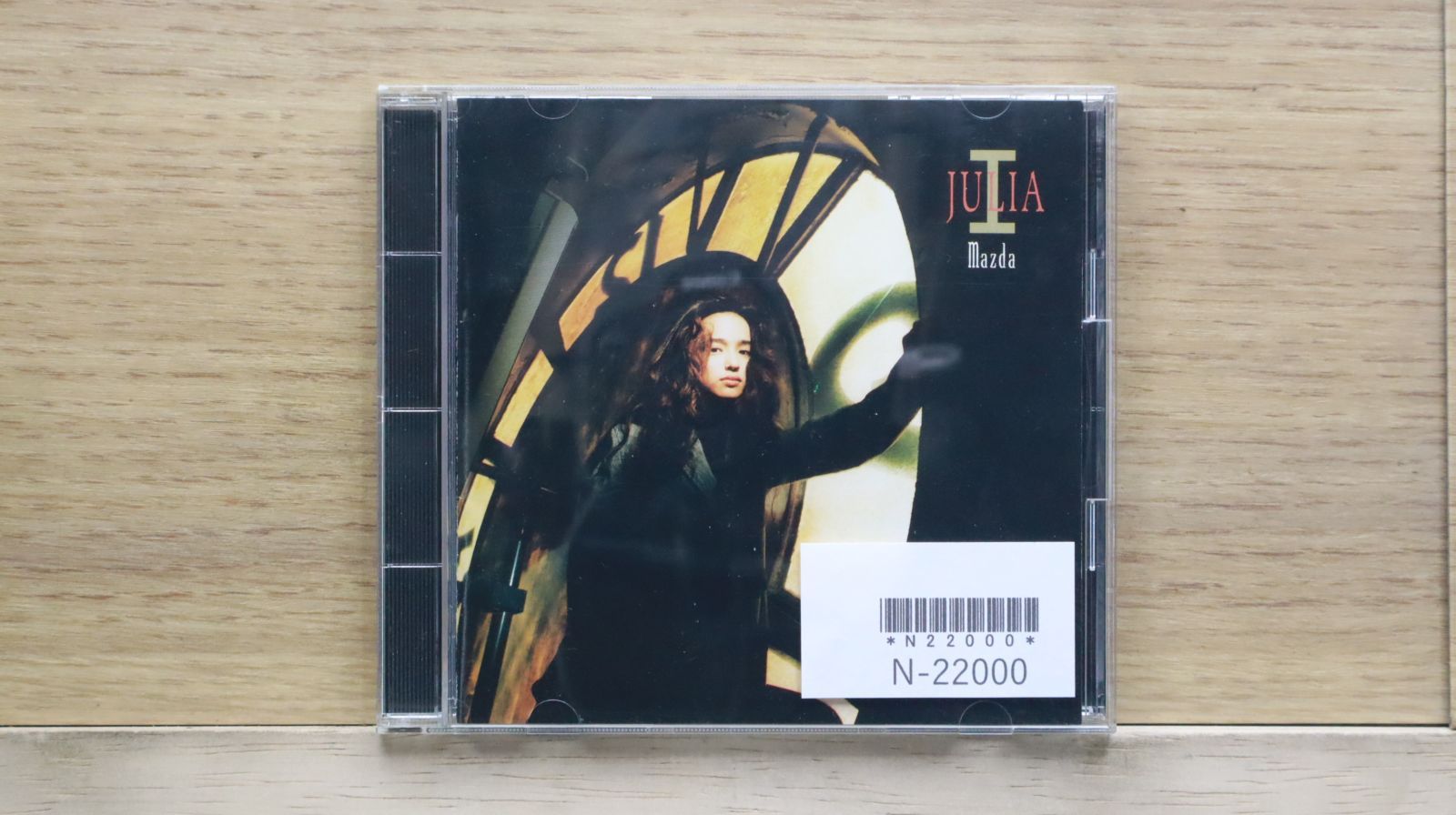 国内盤CD☆松田樹利亜/Mazda Julia□ JULIA I 【WPC47001
