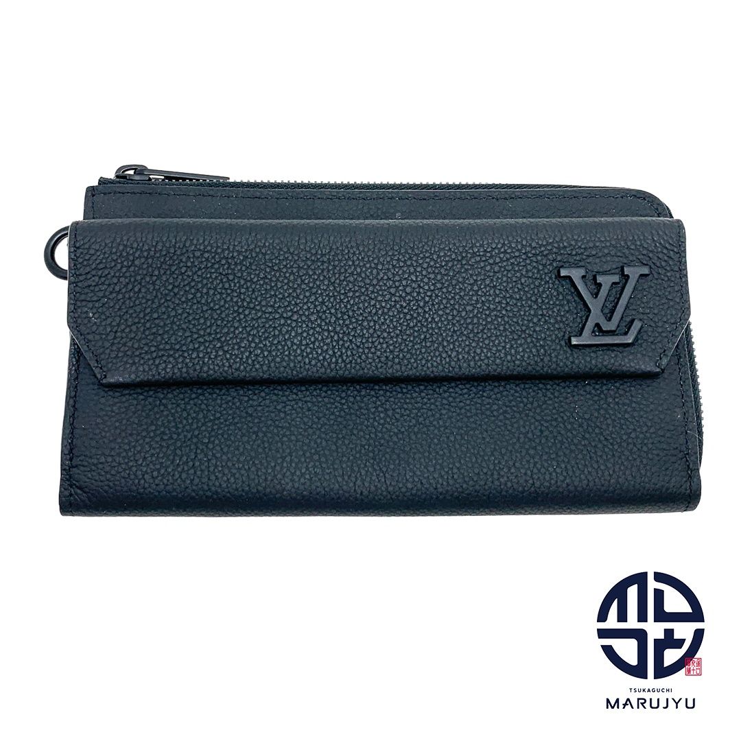 ルイヴィトン 長財布 ジッピー・ウォレット M69831 ブラック Louis