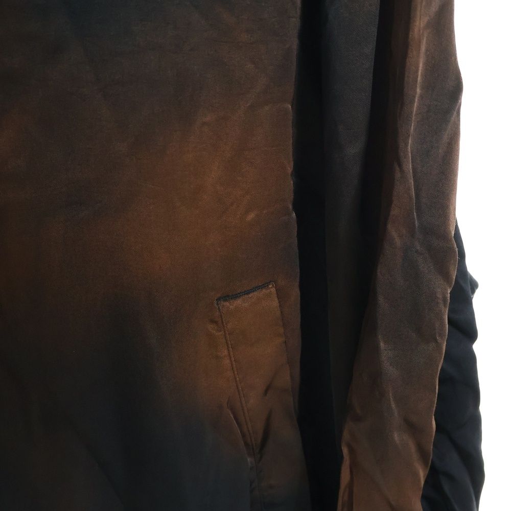 DIESEL (ディーゼル) J-MARTH ヴィンテージ加工MA-1ジャケット