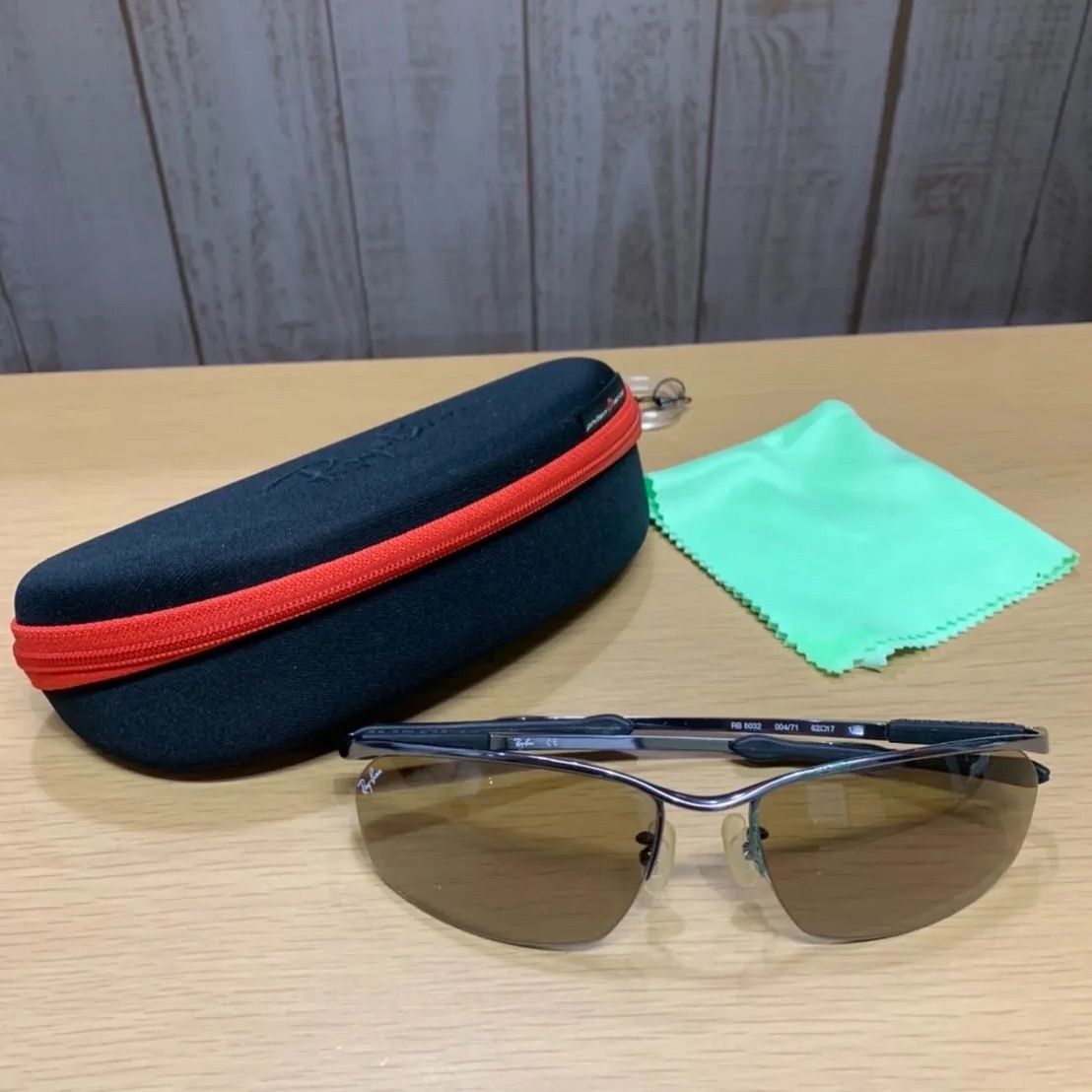 トレック販売店 RayBan ファイテンレーシングコラボサングラス RB8032