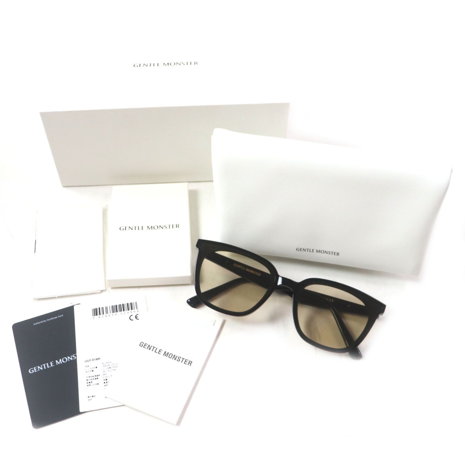 極美品▽GENTLE MONSTER ジェントルモンスター LILIT