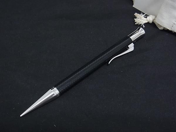 FABER-CASTELL ファーバーカステル ツイスト式 シャープペンシル 筆記用具 文房具ブラック系×シルバー系 BJ7178