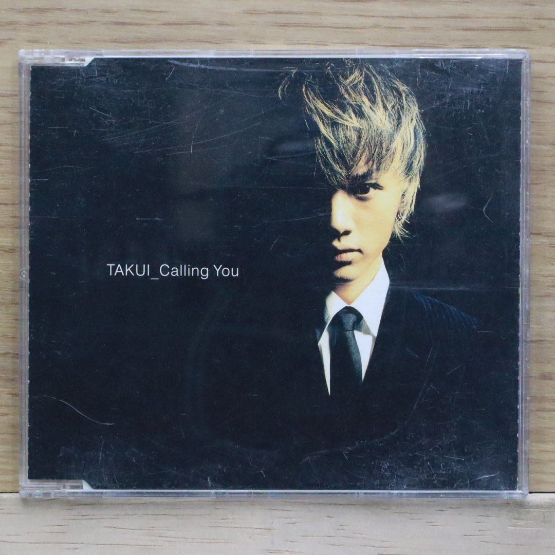 国内盤CD☆中島卓偉/□ Calling You 【COCA15414/4988001926511